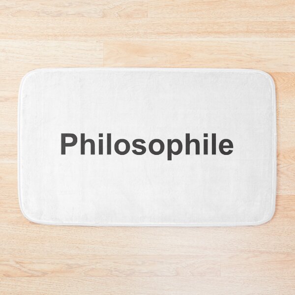 Item preview, Philosophile 2 - Book Lovers designed and sold by Vector-Artist.