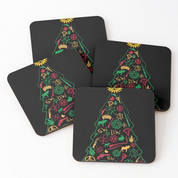 Item preview, A Supernatural Christmas Tree Active designed and sold by lester-ainswo.