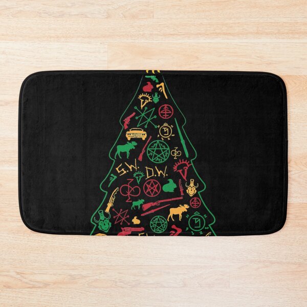 Item preview, A Supernatural Christmas Tree Active designed and sold by lester-ainswo.