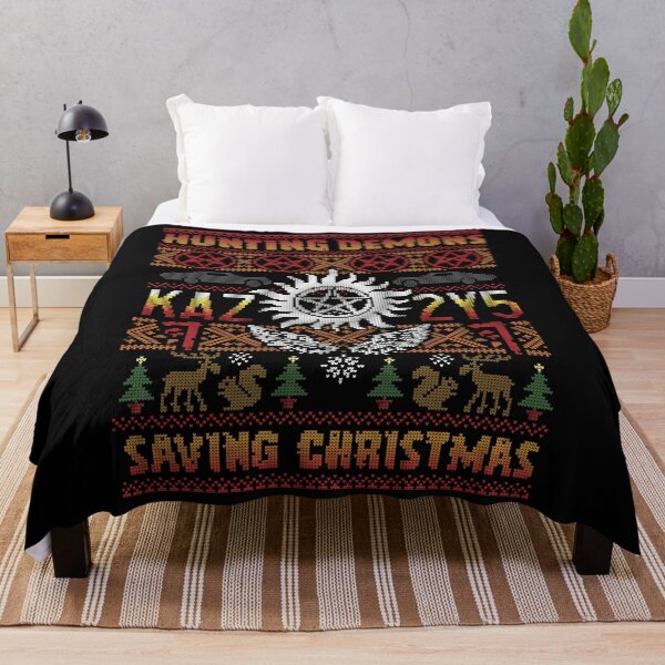 Item preview, A Supernatural Christmas designed and sold by lester-ainswo.