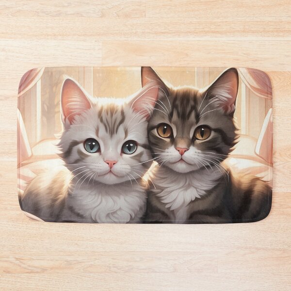 Item preview, 006 Cute Cats designed and sold by Alexis Art Collection.