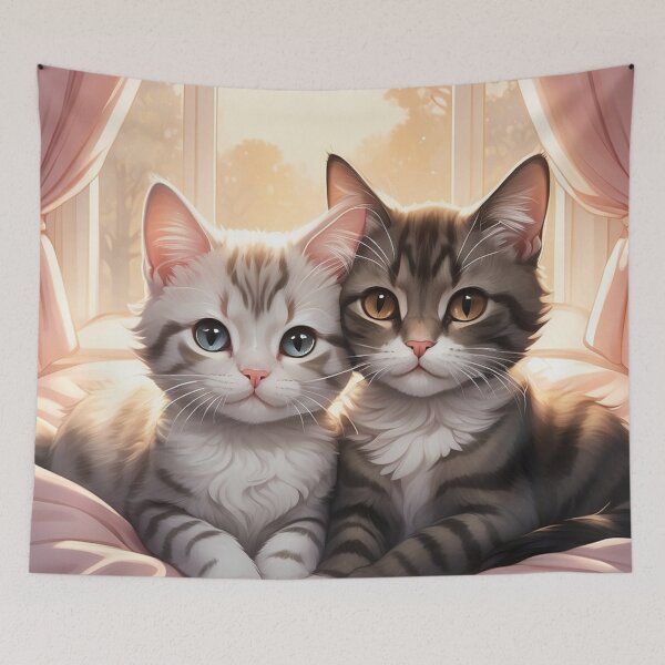 Artikelvorschau, 006 Cute Cats entworfen und verkauft von Alexis Art Collection.