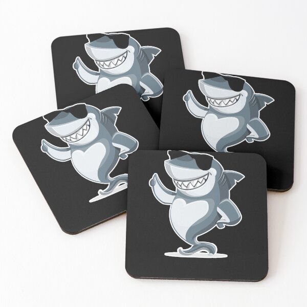 Item preview, Funny Shark Sunglasses designed and sold by PopArtDesigns.