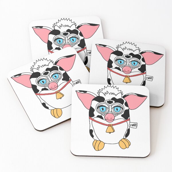 Item preview, Cow spot Furby designed and sold by Nic Rusick.