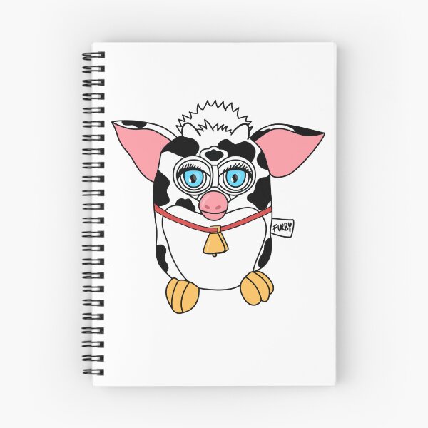 Item preview, Cow spot Furby designed and sold by Nic Rusick.