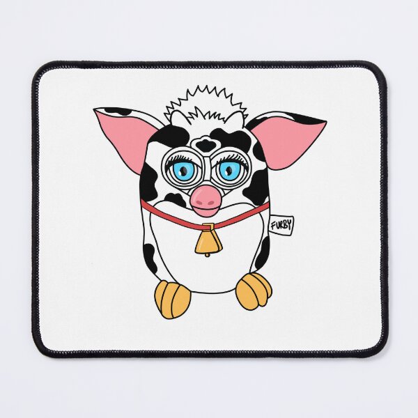 Item preview, Cow spot Furby designed and sold by Nic Rusick.