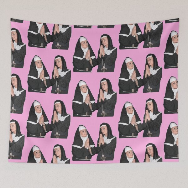 Item preview, nicole richie and paris hilton as nuns designed and sold by pnkrose.