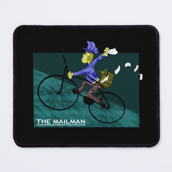 Item preview, Feel the Rush... Here comes the Mailman! designed and sold by e-dream.