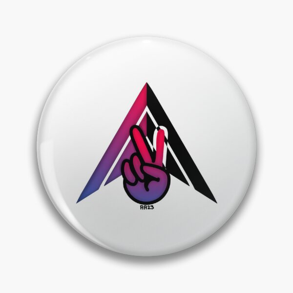 Artikelvorschau, Alex Albon-Logo-Aufkleber entworfen und verkauft von formulafinn.