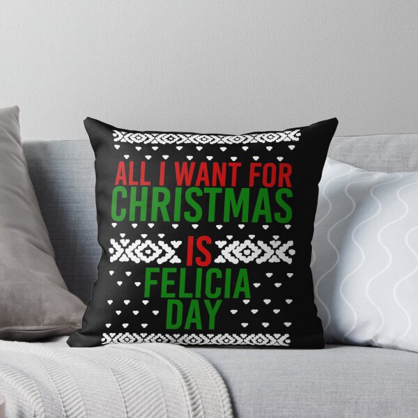 Item preview, All I Want For Christmas (Felicia Day) Fitted Scoop designed and sold by lester-ainswo.