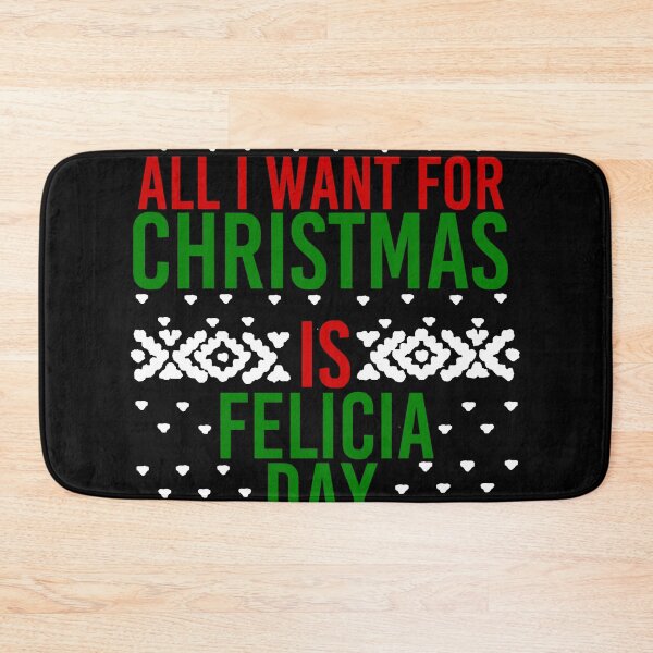 Item preview, All I Want For Christmas (Felicia Day) Fitted Scoop designed and sold by lester-ainswo.