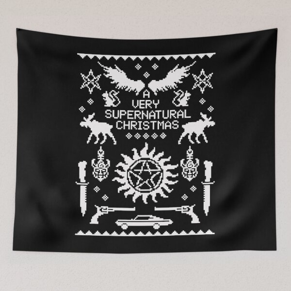 Item preview, A Very Supernatural Christmas  designed and sold by lester-ainswo.