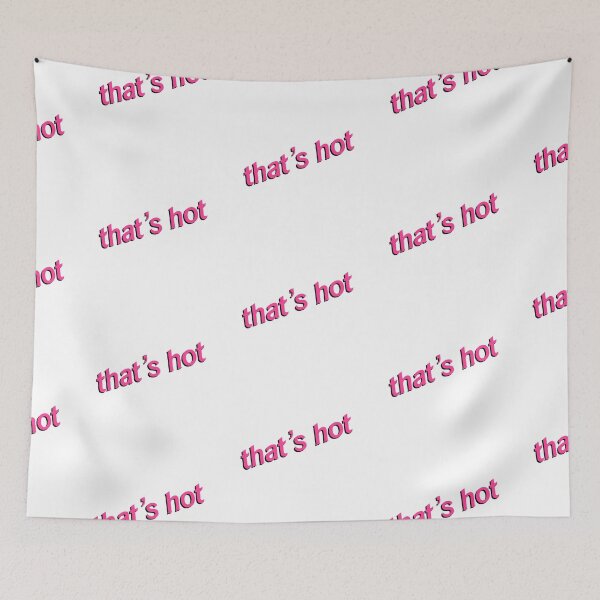 Item preview, that’s hot  designed and sold by pnkrose.