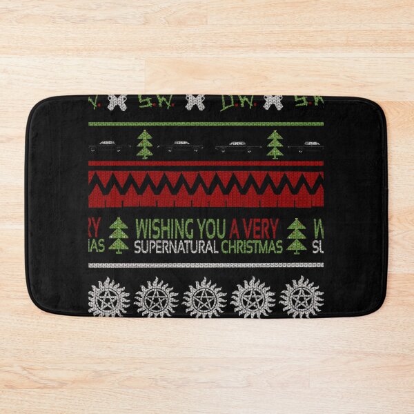 Item preview, Supernatural Christmas Sweater designed and sold by lester-ainswo.