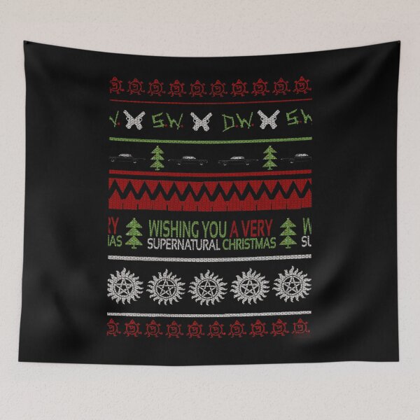 Item preview, Supernatural Christmas Sweater designed and sold by lester-ainswo.