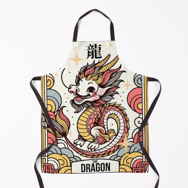 Item preview, Year of Dragon 2024 Chinese Zodiac Tarot Card  designed and sold by LeChocoholic.