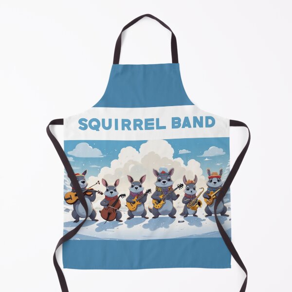 Item preview, Musical squirrels designed and sold by Artbellachi.