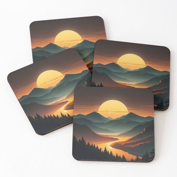 Item preview,  001 The Sun Rising designed and sold by Alexis Art Collection.