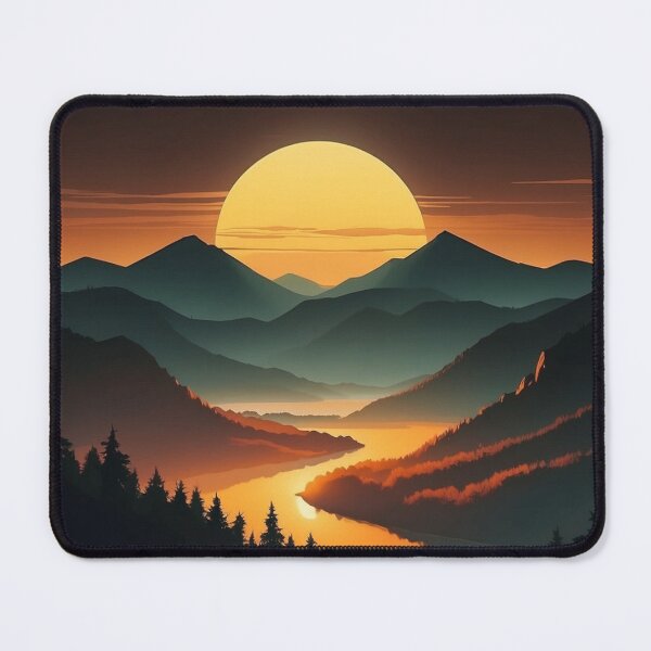 Item preview, 001 The Sun Rising designed and sold by Alexis Art Collection.