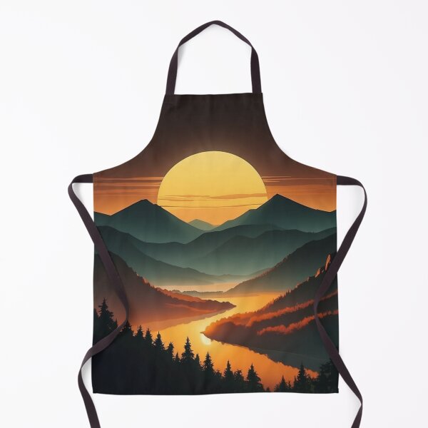 Item preview, 001 The Sun Rising designed and sold by Alexis Art Collection.
