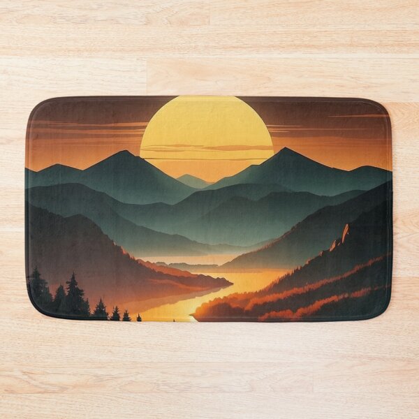 Item preview,  001 The Sun Rising designed and sold by Alexis Art Collection.