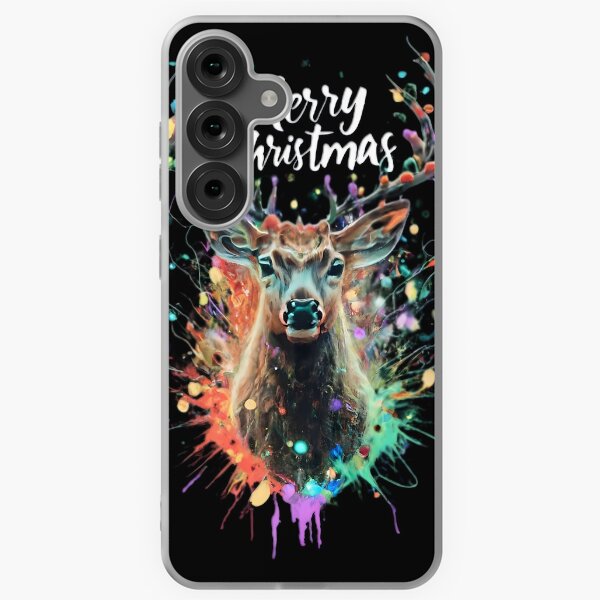 Item preview, Vibrant Reindeer designed and sold by PlanetMarker.