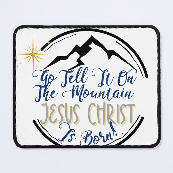 Item preview, Go Tell It designed and sold by SMBDesigns304.
