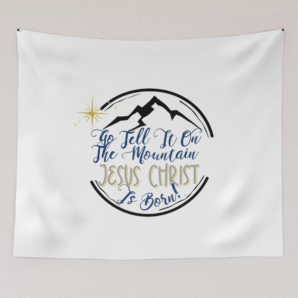 Item preview, Go Tell It designed and sold by SMBDesigns304.