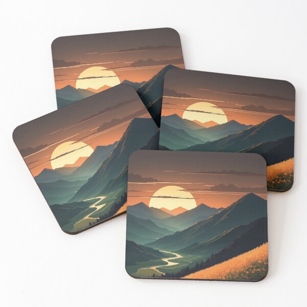 Item preview,  002 The Sun Rising designed and sold by Alexis Art Collection.
