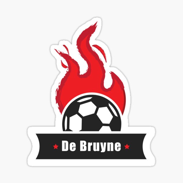 Kevin De Bruyne 4 Layer Stencil Set, Stencil Stop