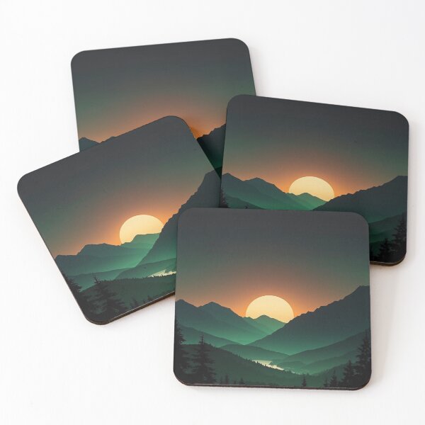 Item preview,  003 The Sun Rising designed and sold by Alexis Art Collection.