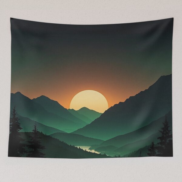 Item preview,  003 The Sun Rising designed and sold by Alexis Art Collection.