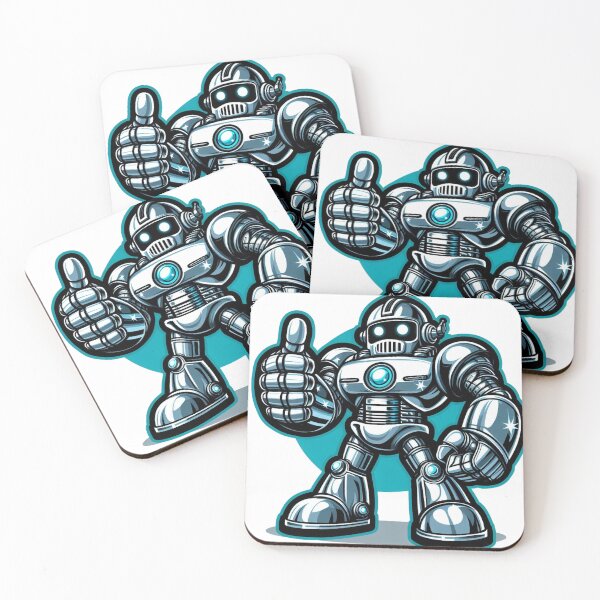 Item preview, Robot With Thumbs Up designed and sold by xXOmega121Xx.