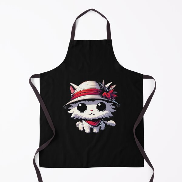 Item preview, Fashionable Cat with Stylish Hat designed and sold by lettersorenyu.