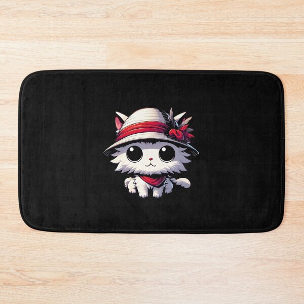 Item preview, Fashionable Cat with Stylish Hat designed and sold by lettersorenyu.