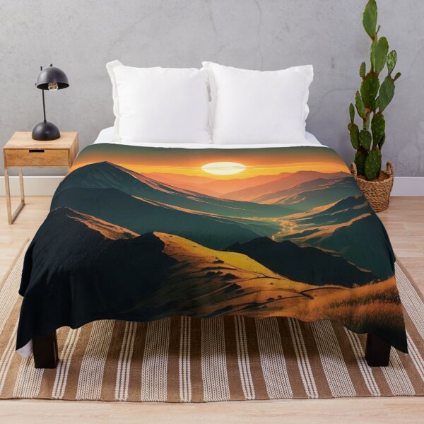 Item preview, 004 The Sun Rising designed and sold by Alexis Art Collection.