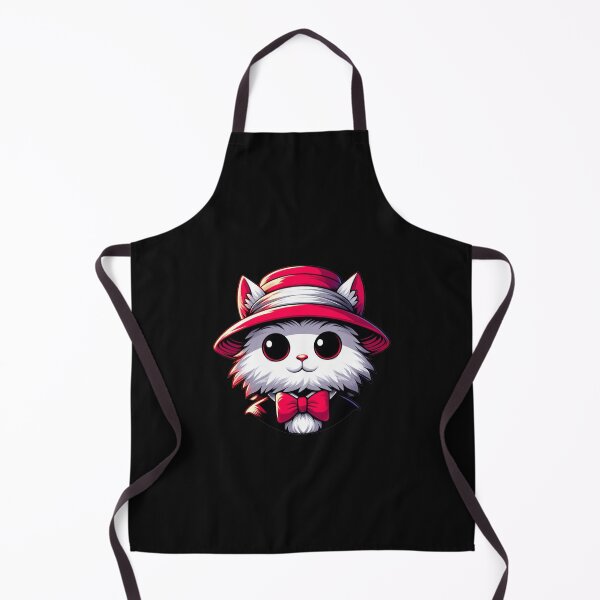 Item preview, Fashionable Cat with Stylish Hat designed and sold by lettersorenyu.