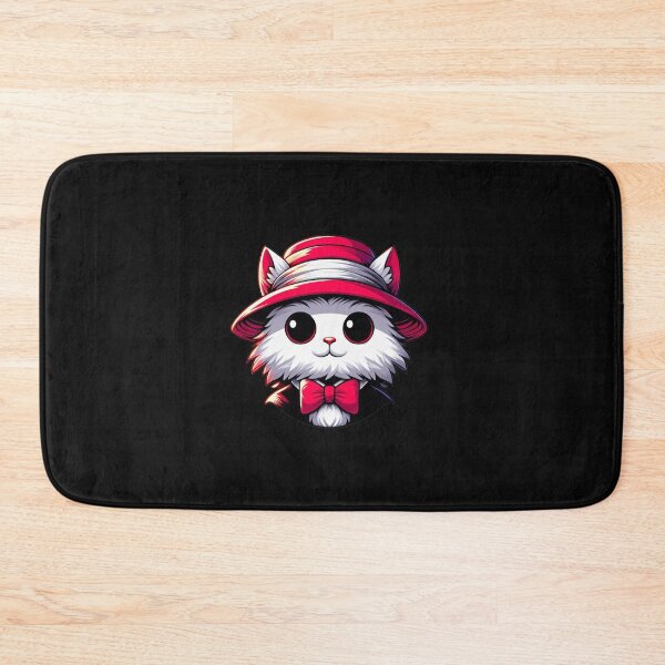 Item preview, Fashionable Cat with Stylish Hat designed and sold by lettersorenyu.