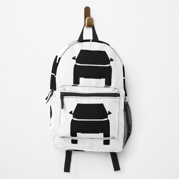 Item preview, Cybertruck EV Car Icon (black on white)  designed and sold by SpottedDesigns.
