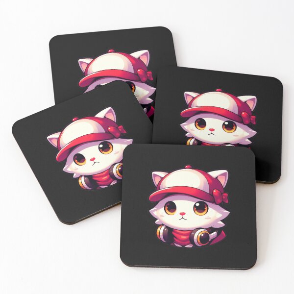 Item preview, Fashionable Cat with Stylish Hat designed and sold by lettersorenyu.