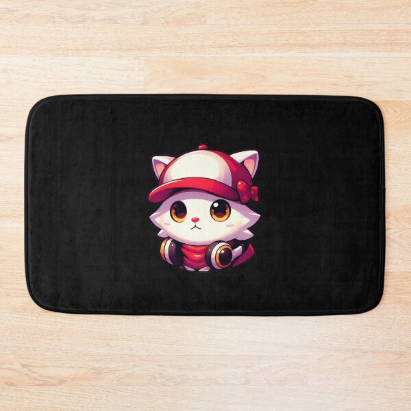 Item preview, Fashionable Cat with Stylish Hat designed and sold by lettersorenyu.