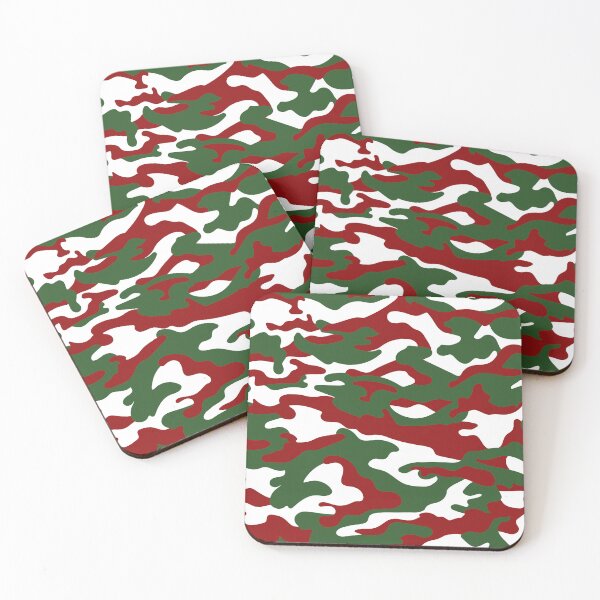 Artikelvorschau, Tarnmuster, Weihnachtsmuster entworfen und verkauft von cutecrazytshirt.