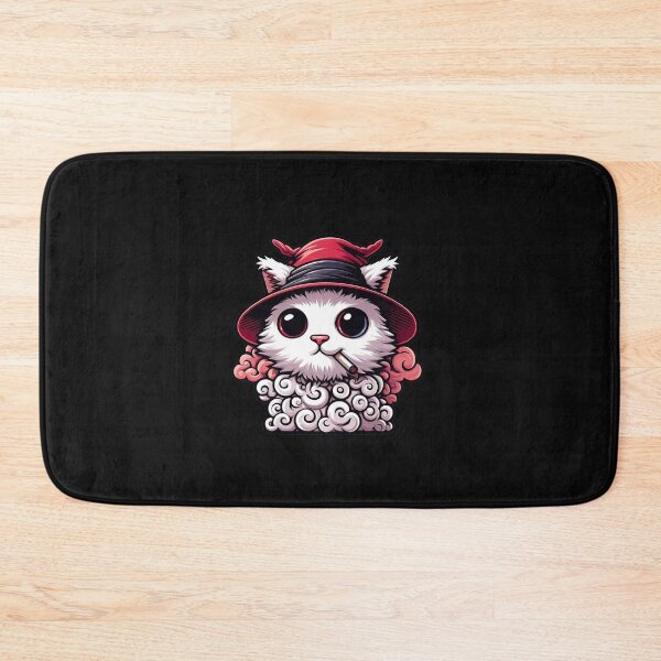 Item preview, Fashionable Cat with Stylish Hat designed and sold by lettersorenyu.