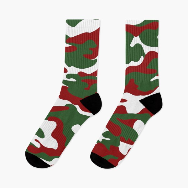 Item preview, camoflauge pattern,Christmas Pattern designed and sold by cutecrazytshirt.