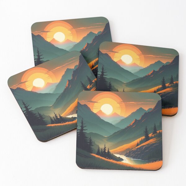 Item preview, 005 The Sun Rising designed and sold by Alexis Art Collection.