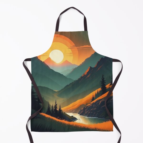 Item preview, 005 The Sun Rising designed and sold by Alexis Art Collection.