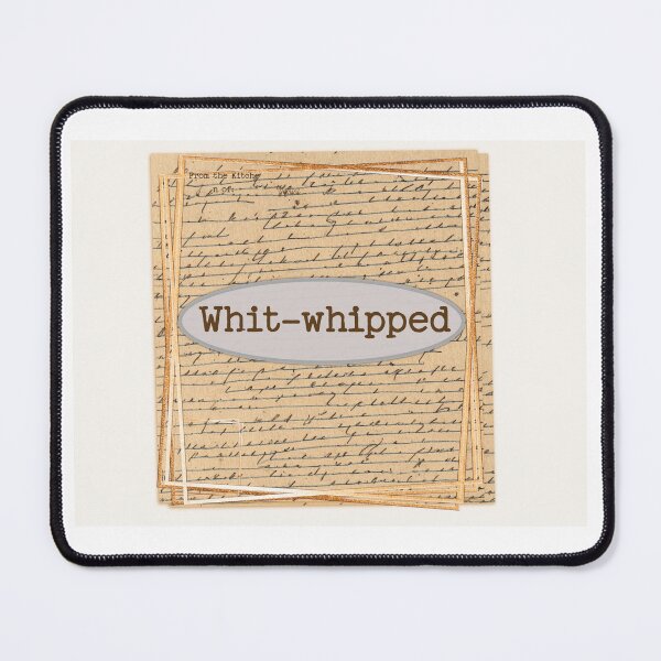 Item preview, Whit-whipped Vintage Recipe Personality Trait Funny designed and sold by Gemini-PNW.