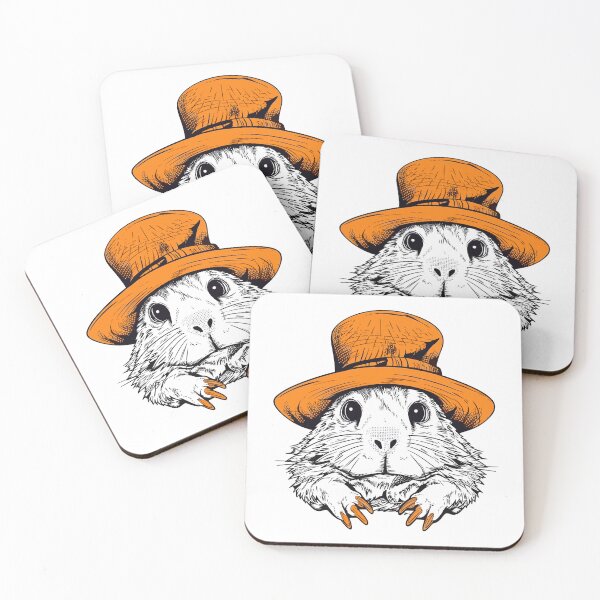 Item preview, Guinea Pig Costume Party Whimsical Halloween Splash designed and sold by DigitalGraphic1.