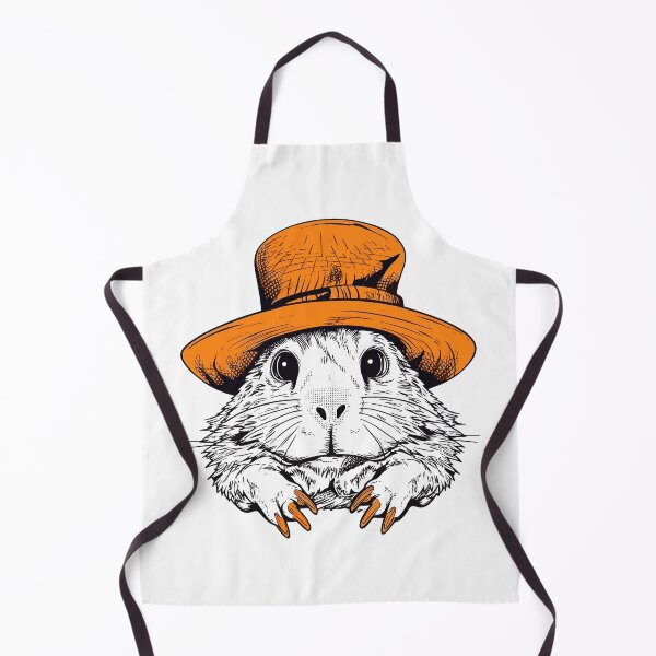 Item preview, Guinea Pig Costume Party Whimsical Halloween Splash designed and sold by DigitalGraphic1.
