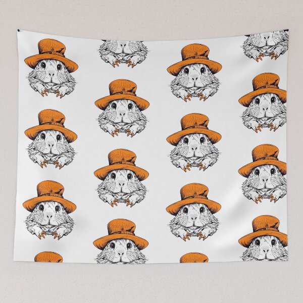 Item preview, Guinea Pig Costume Party Whimsical Halloween Splash designed and sold by DigitalGraphic1.